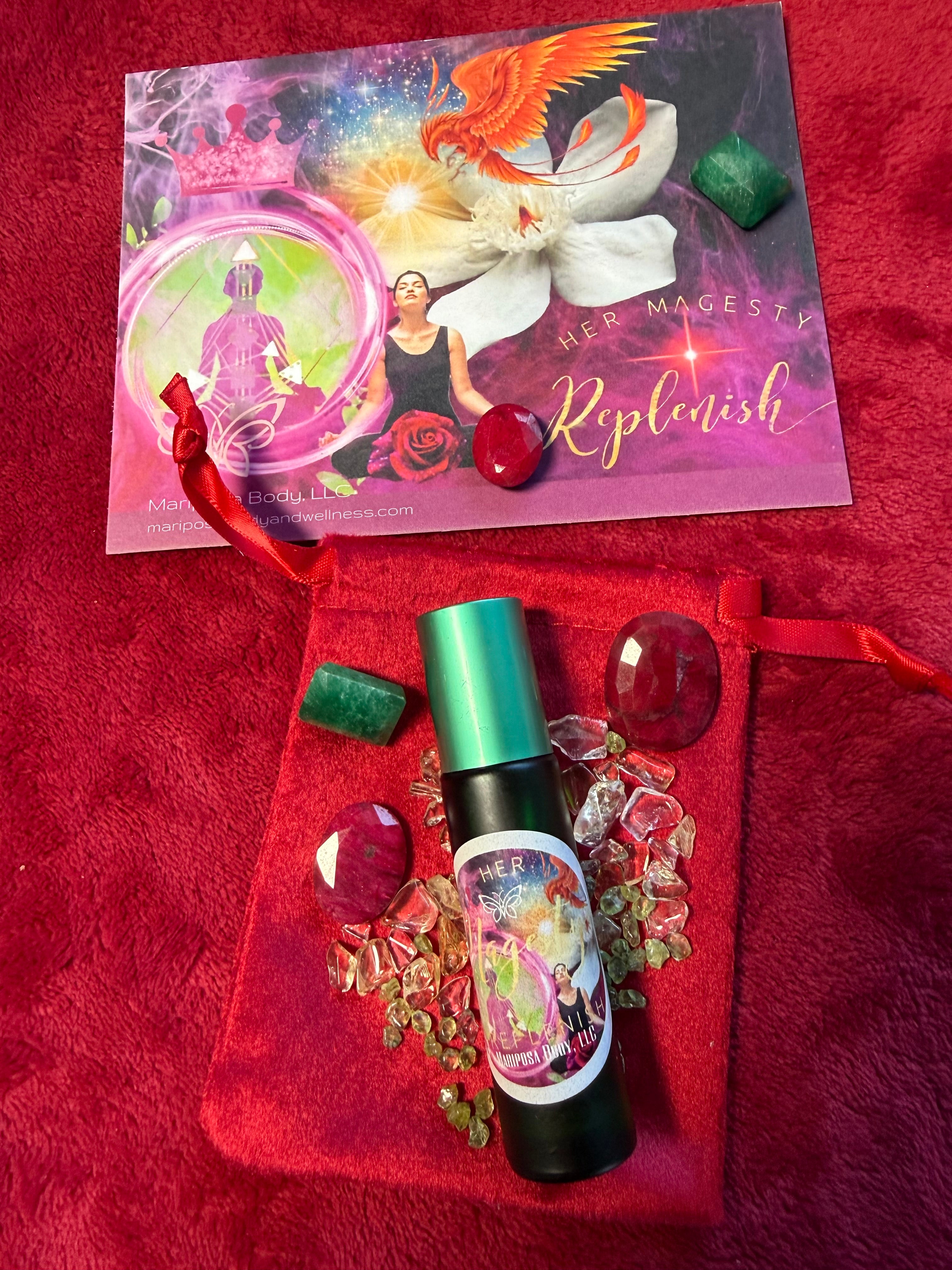 Her Majesty Replenish - The Queen of Magic & Miracles