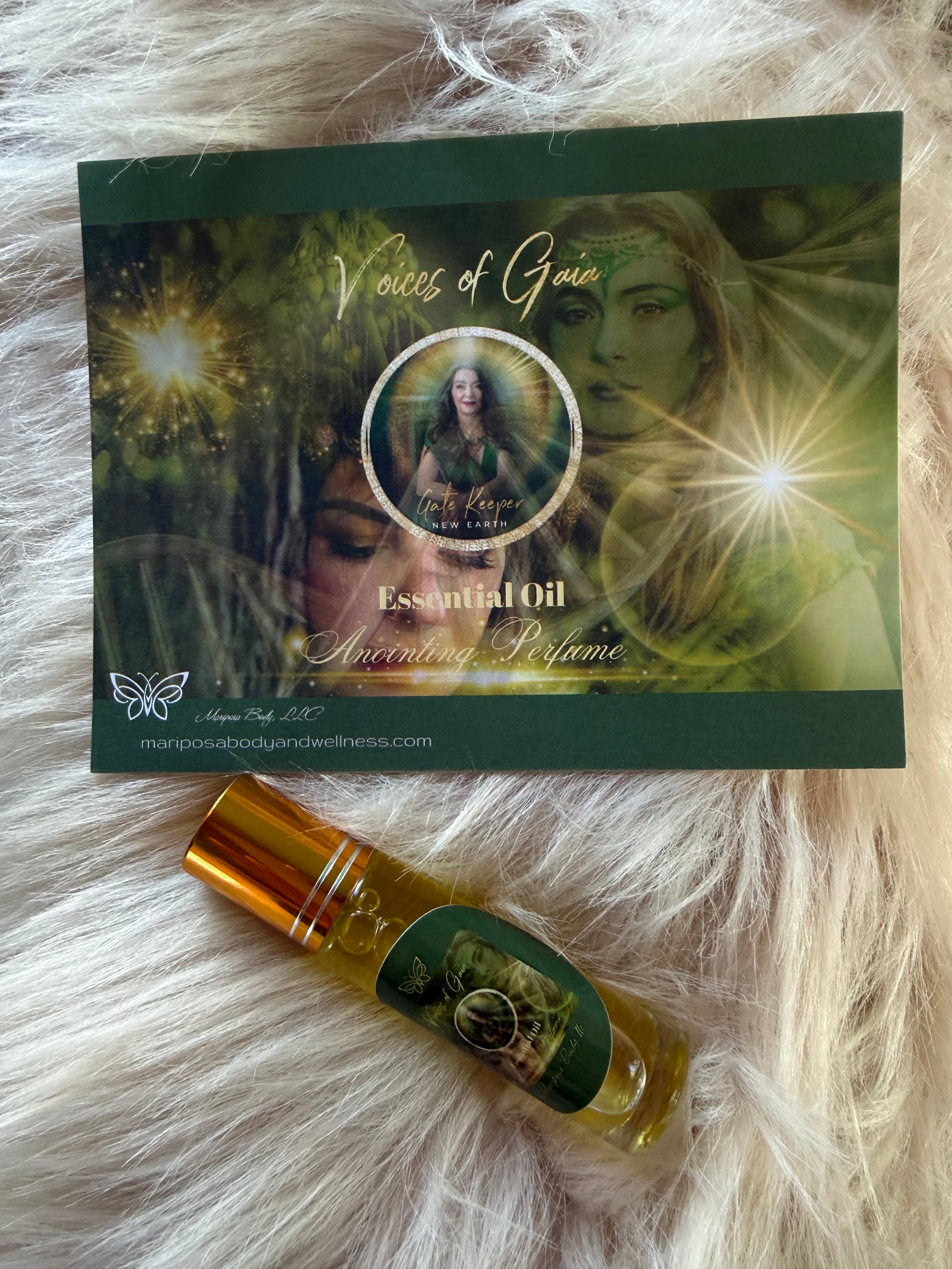 Gatekeeper - Voices of Gaia - New Earth Leadership Archetype