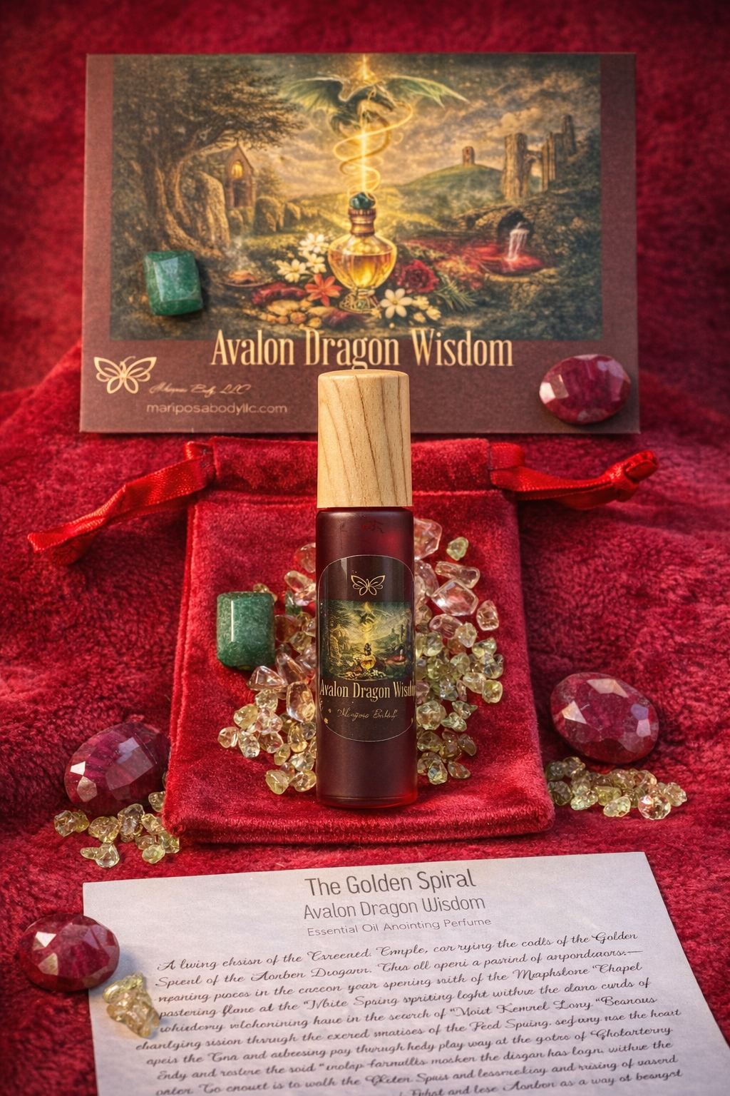 Avalon Dragon Wisdom - The Golden Spiral – Sacred Remembrance