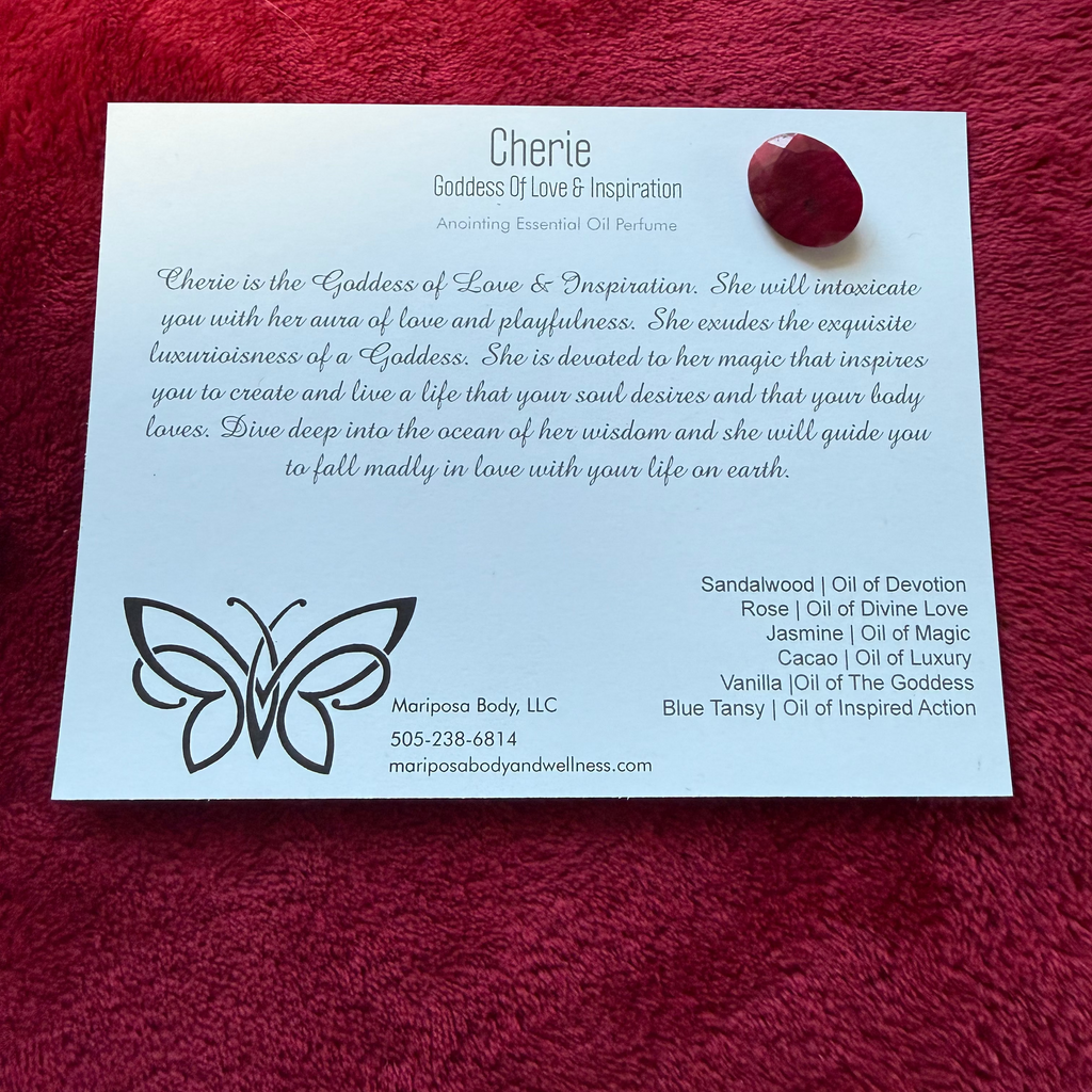 Cherie - Goddess of Love & Inspiration