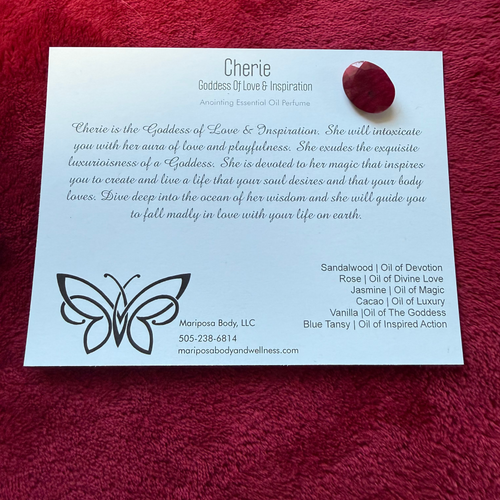 Cherie - Goddess of Love & Inspiration