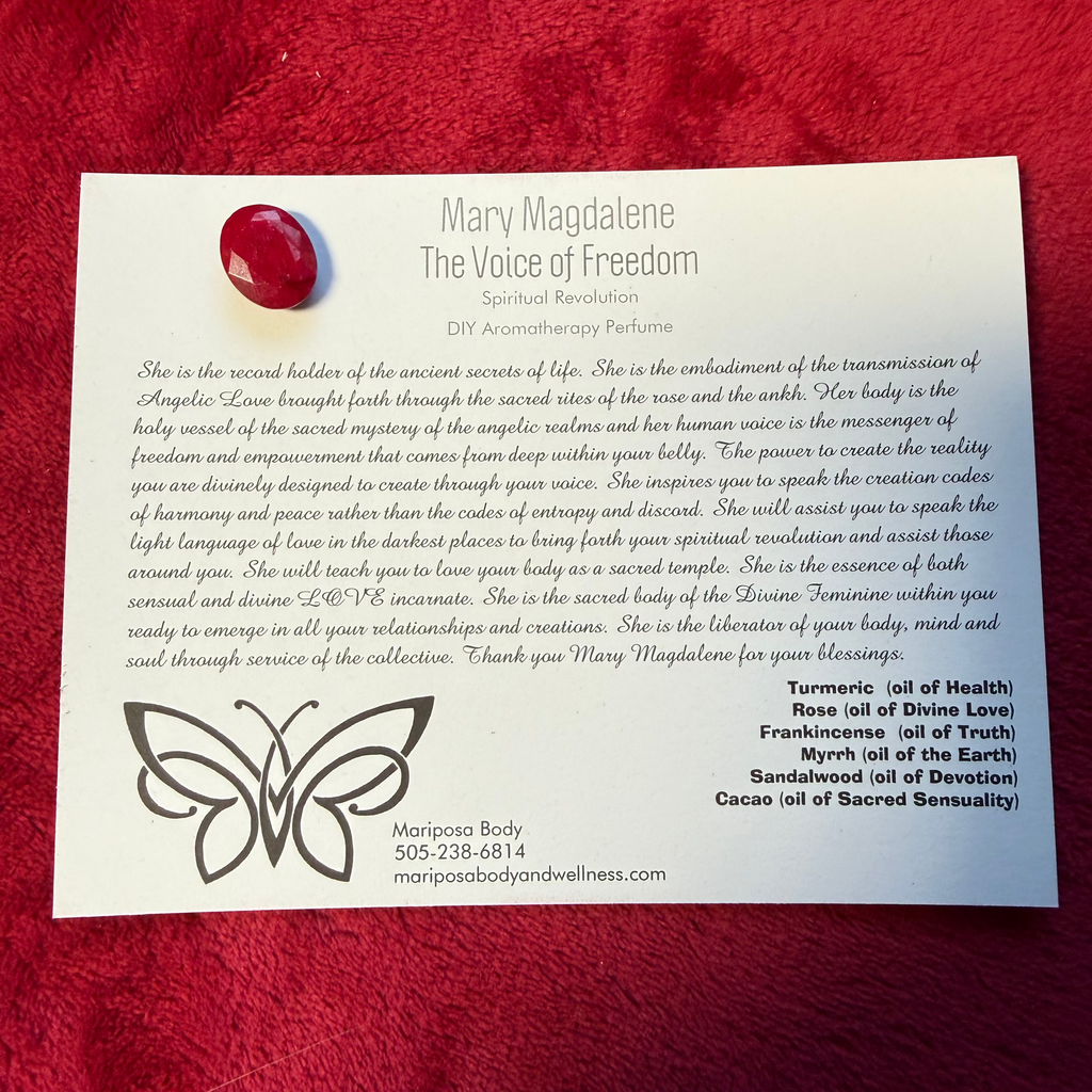 Mary Magdalene - The Voice of Freedom - Spiritual Revolution