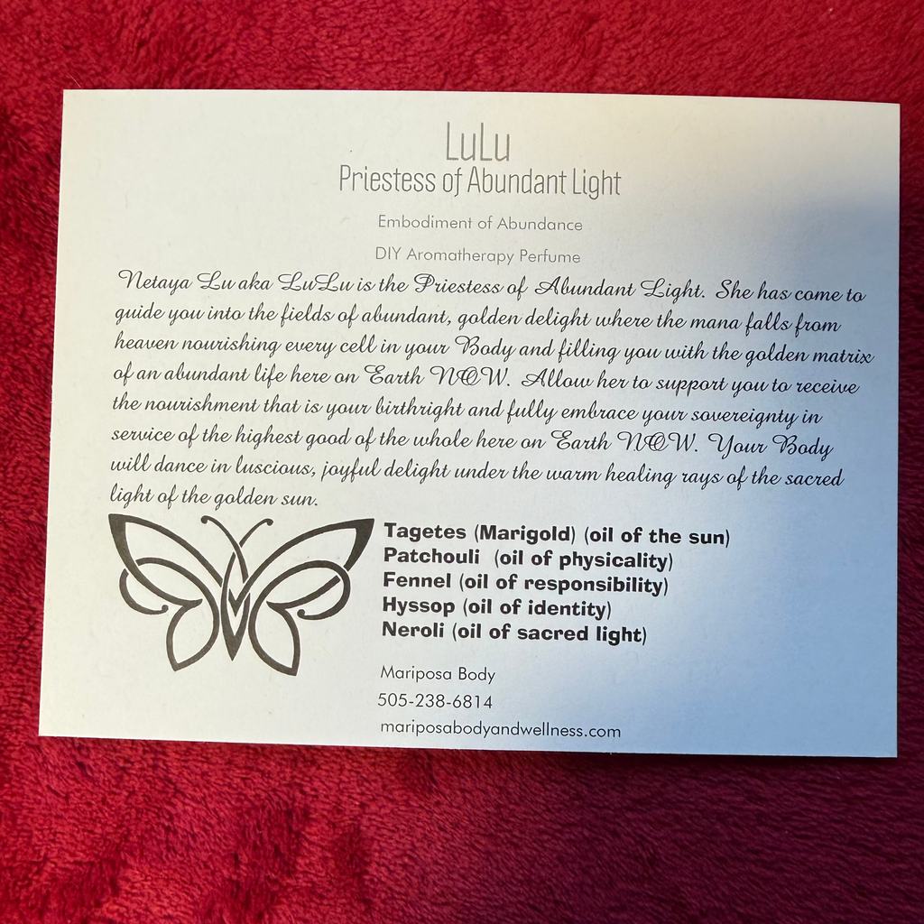 LuLu - Priestess of Abundant Light