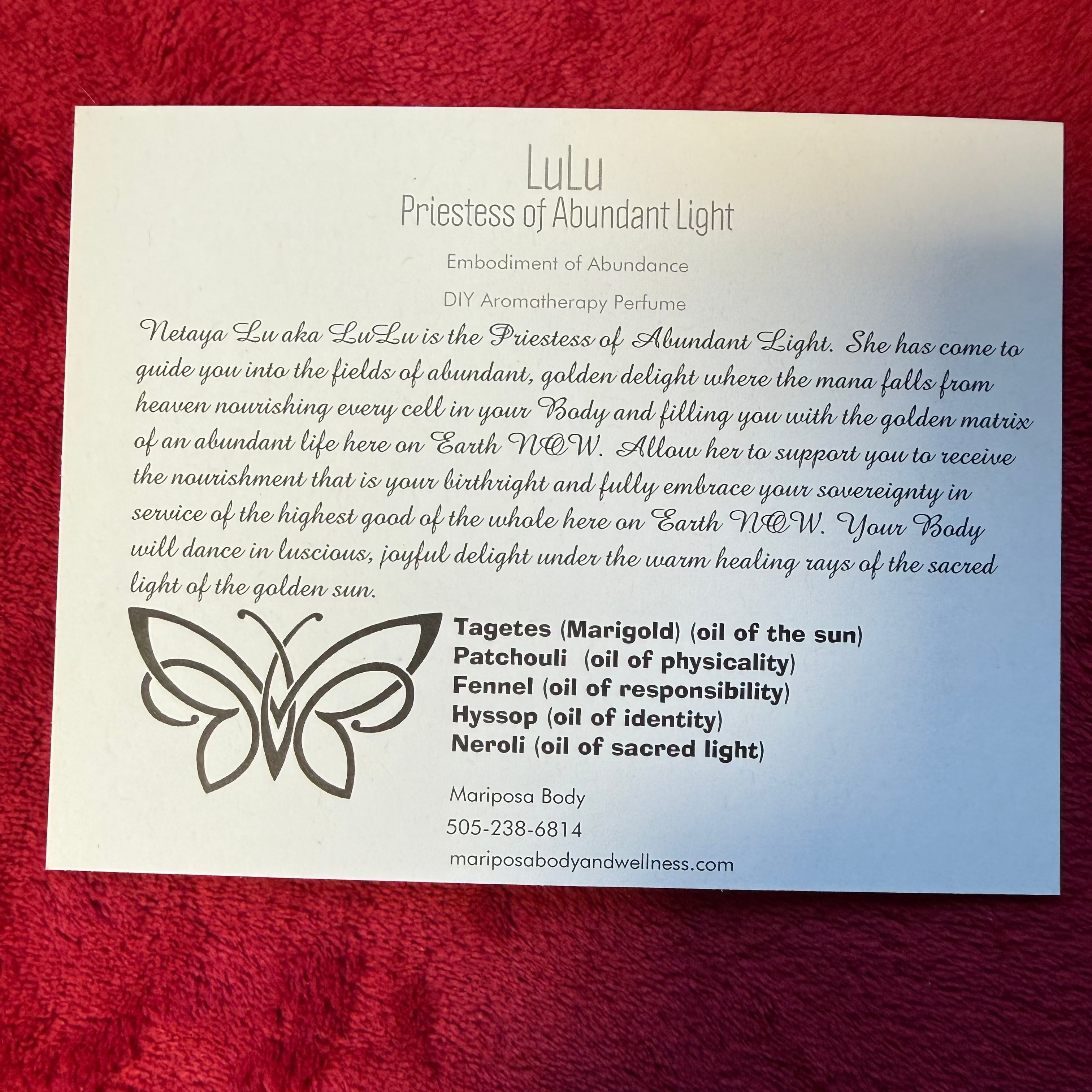 LuLu - Priestess of Abundant Light