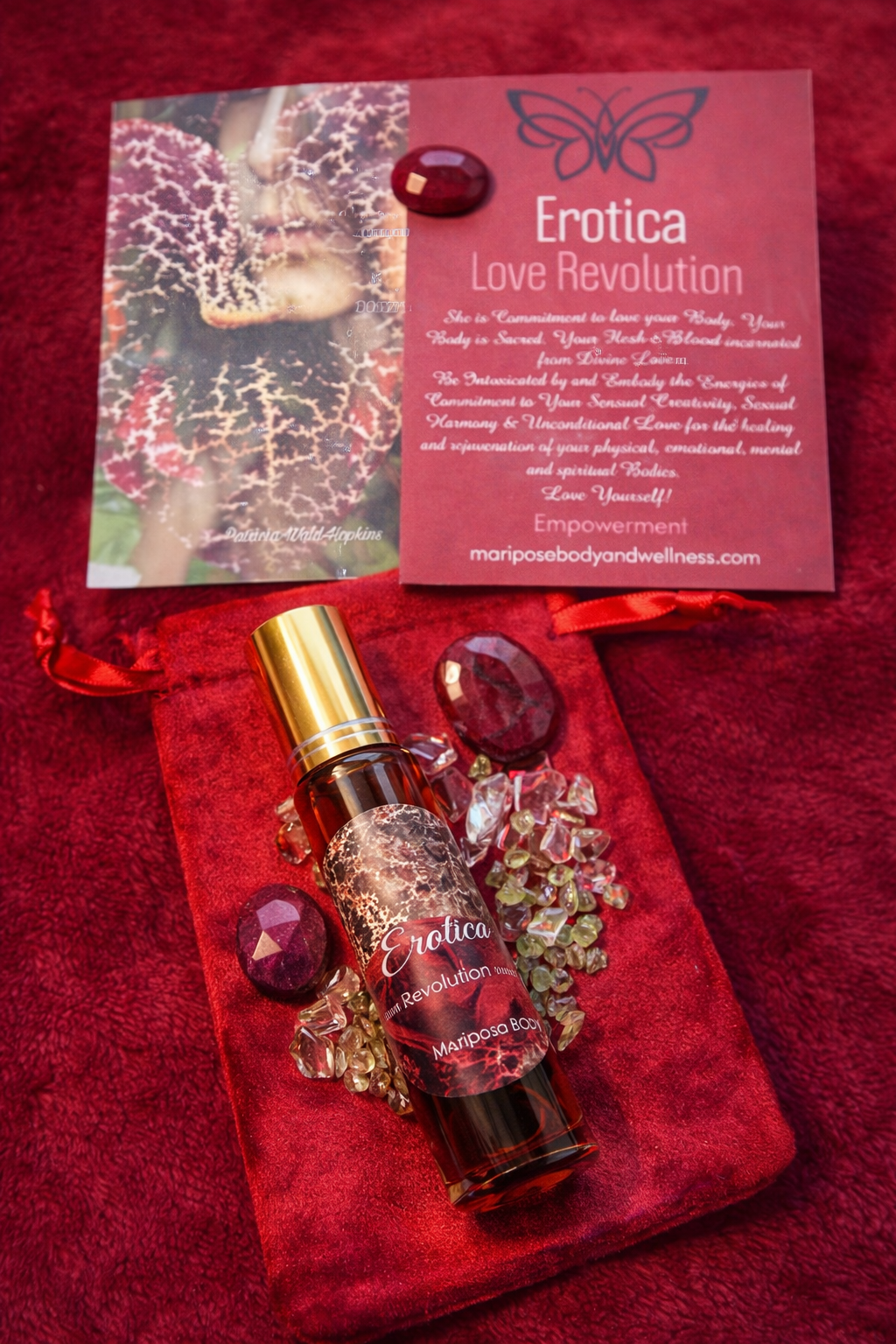 Erotica - Love Revolution - Empowerment