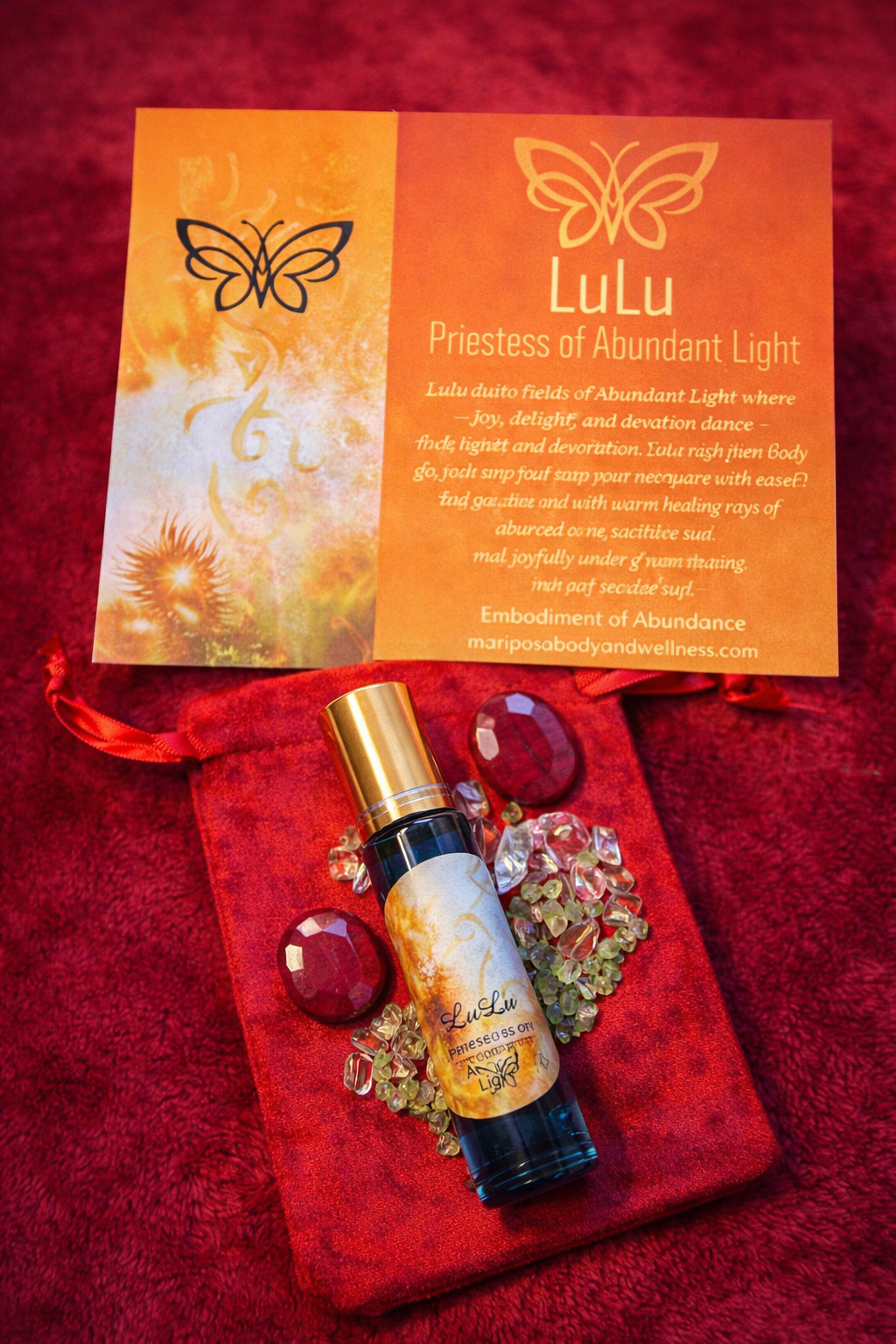 LuLu - Priestess of Abundant Light