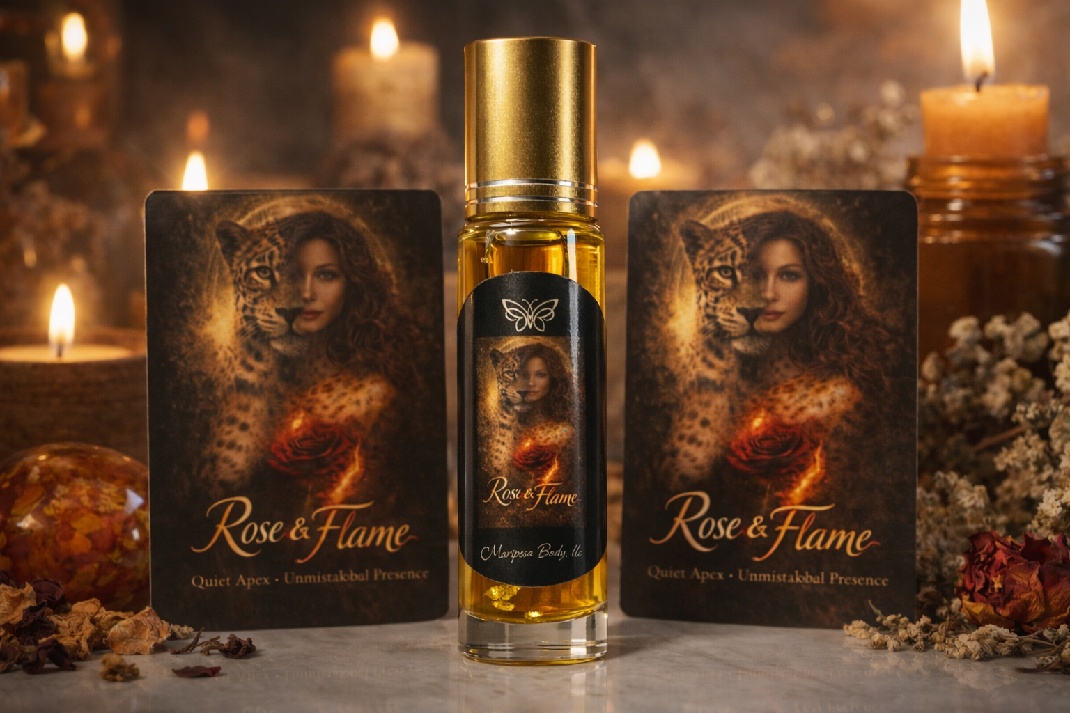 Rose & Flame | Quiet Apex - Unmistakeable Presence