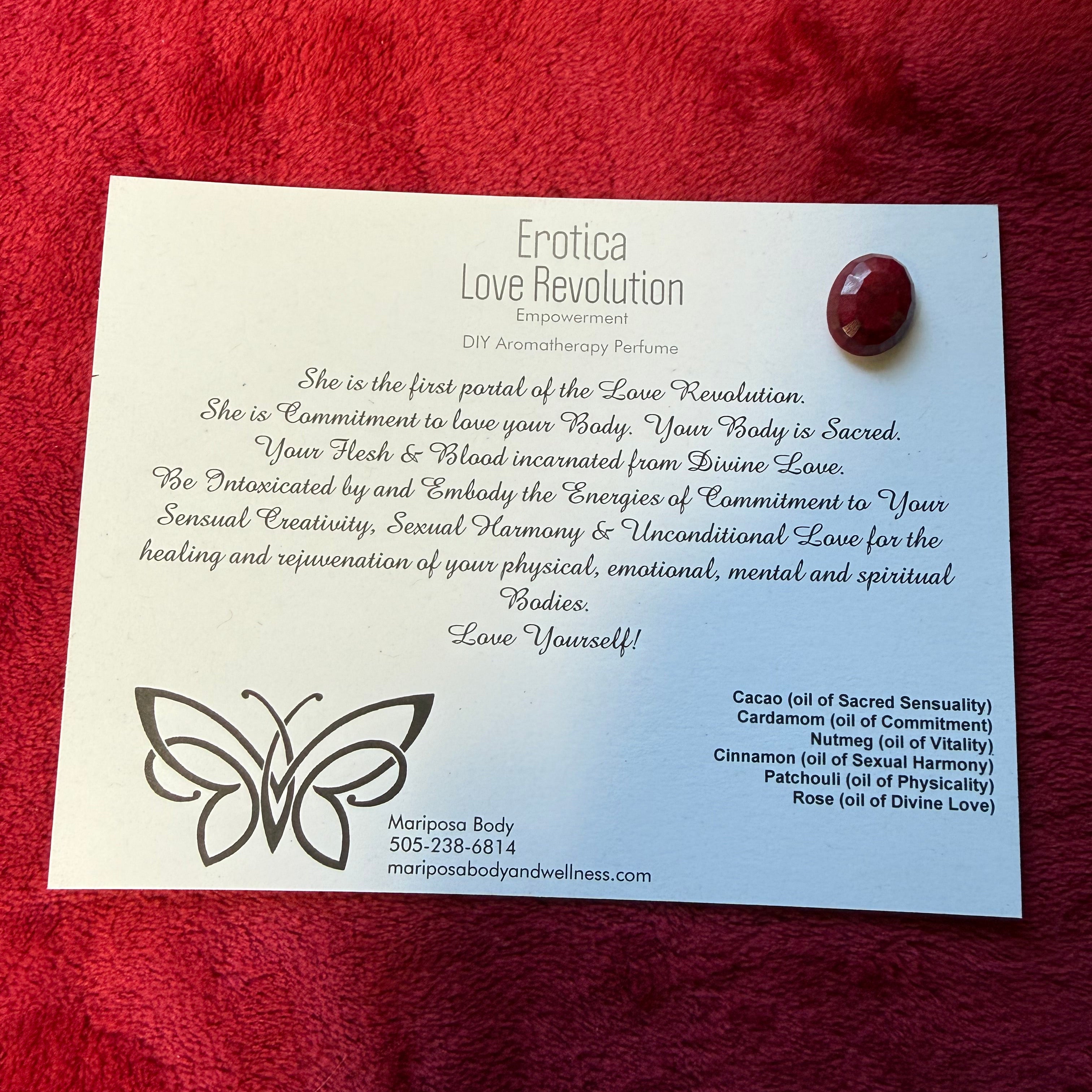 Erotica - Love Revolution - Empowerment