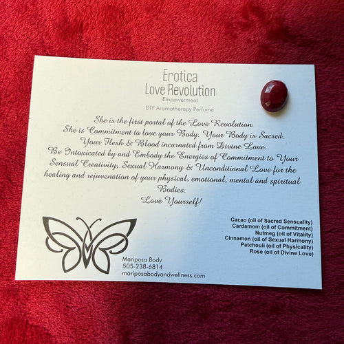 Erotica - Love Revolution - Empowerment